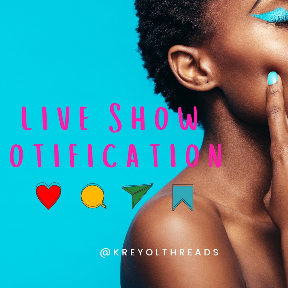 💚 live show notifications 💚